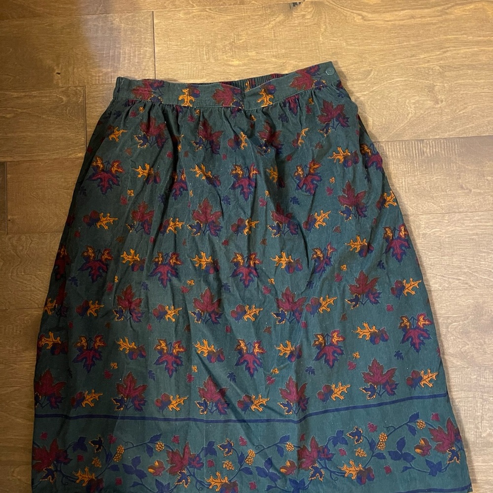 Vintage A-Line Skirt